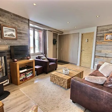 公寓 Le Bouquetin 8 Person 50m From Slopes In The Heart Of The Village 拉普拉涅