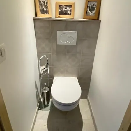 Le Bouquetin 8 Person 50m From Slopes In The Heart Of The Village דירה *