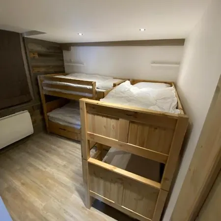 דירה Le Bouquetin 8 Person 50m From Slopes In The Heart Of The Village