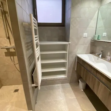 Le Bouquetin 8 Person 50m From Slopes In The Heart Of The Village דירה לה פלאנייה
