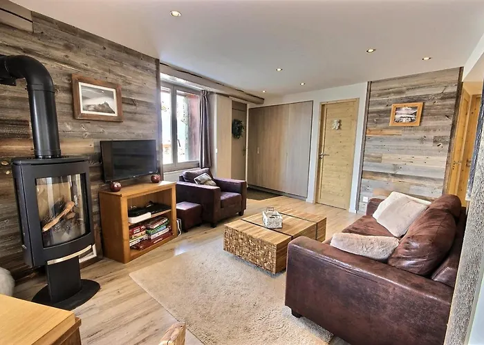 Apartman Le Bouquetin For 8 Person La Plagne