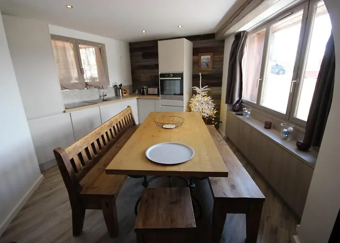 Le Bouquetin For 8 Person Apartman *