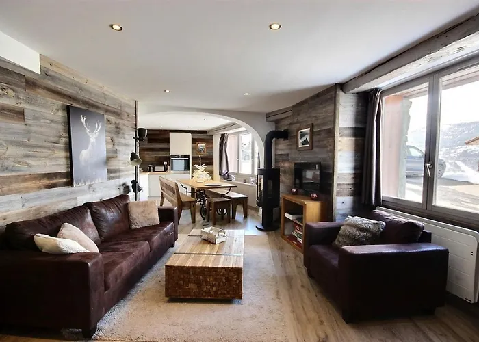 Le Bouquetin For 8 Person *